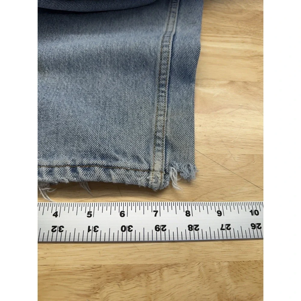Levis 560 Loose Fit Tapered Leg Vintage‎ Denim Faded Jeans 46X30 Y2K Distressed